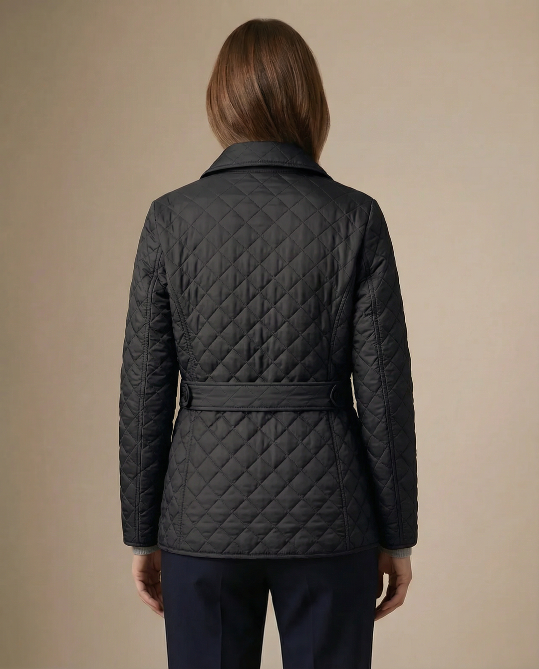 Olive Quilted Jacket