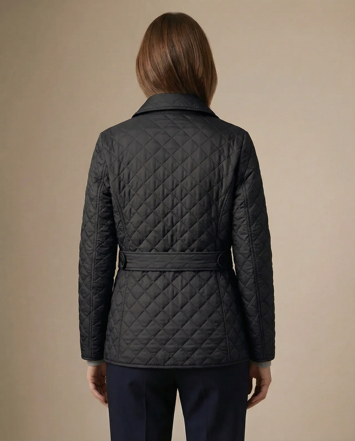 Olive Quilted Jacket