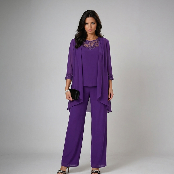 Iva Three-Piece Set