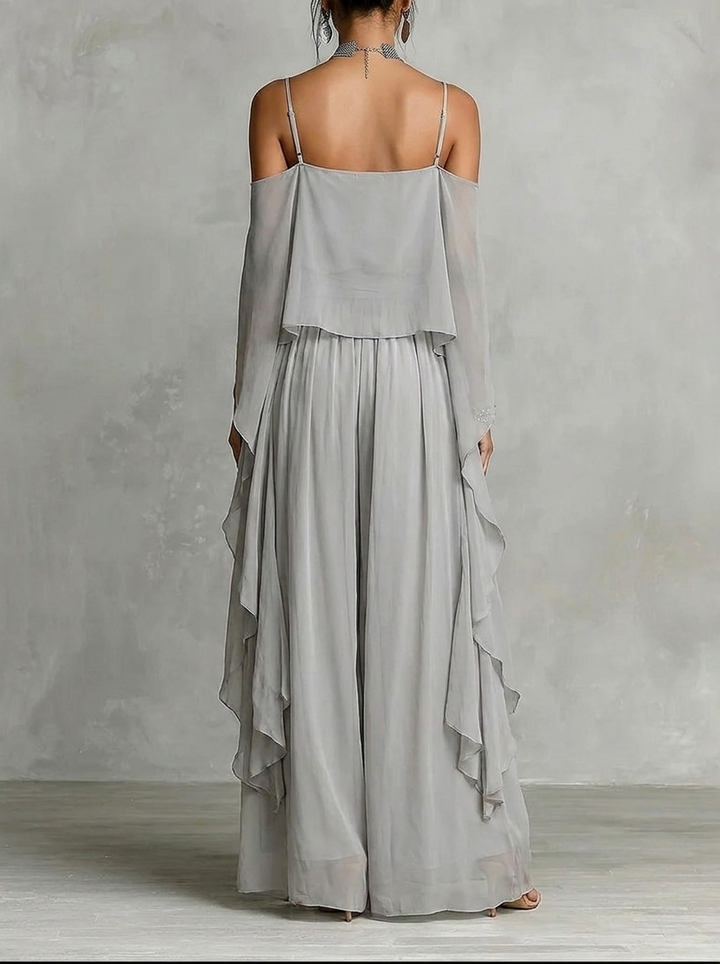 Ivah Off-Shoulder Set
