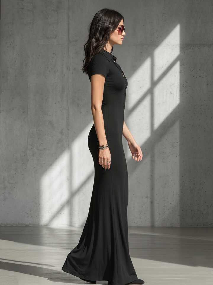 Jersey Maxi Dress