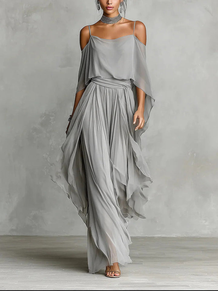 Ivah Off-Shoulder Set