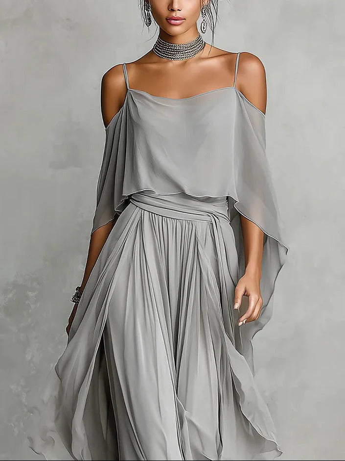 Ivah Off-Shoulder Set