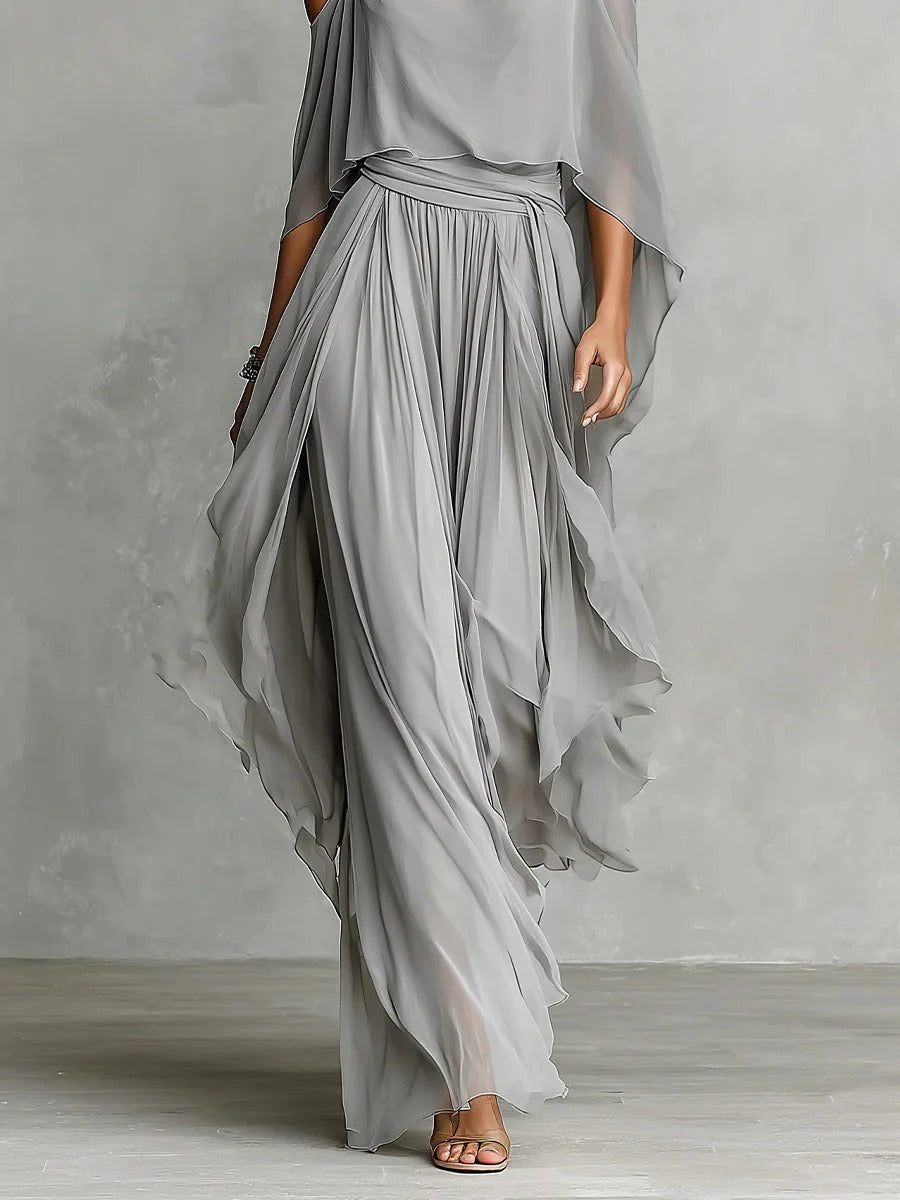 Ivah Off-Shoulder Set