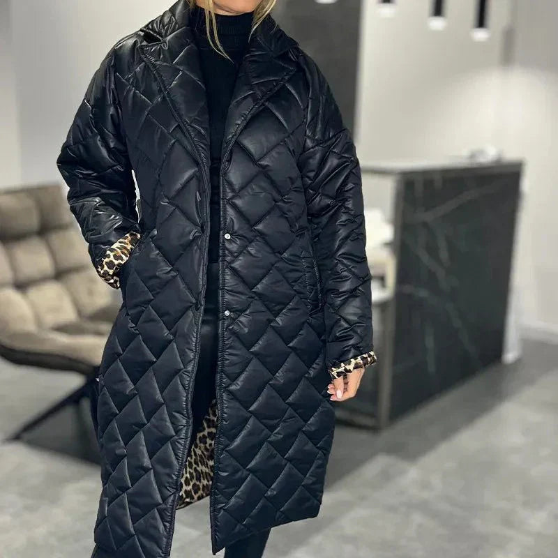 Briar Quilted Coat