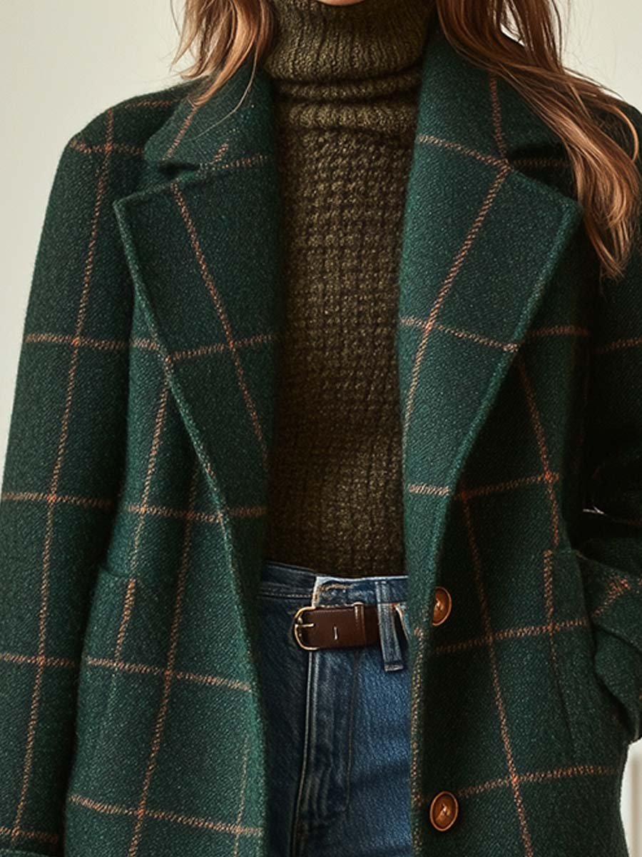 Eleanor Tweed Coat
