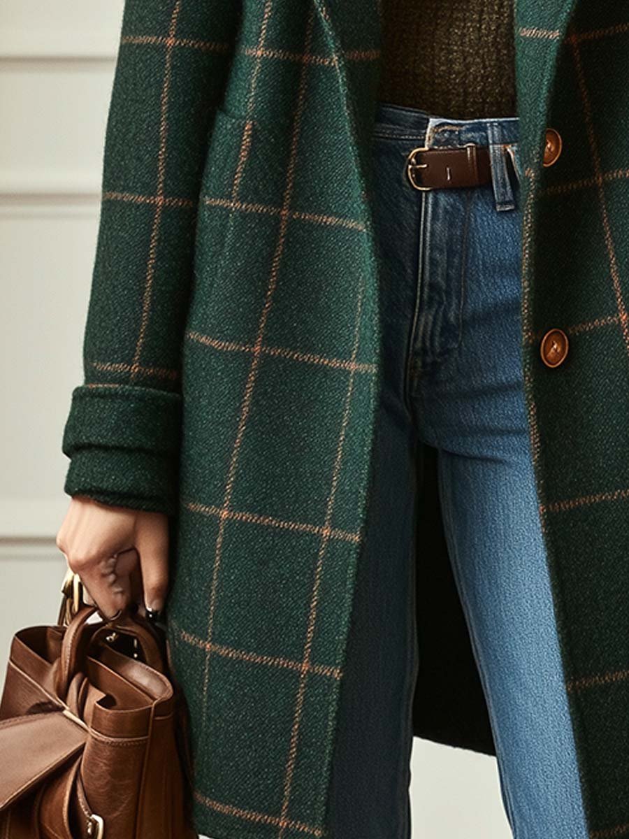 Eleanor Tweed Coat