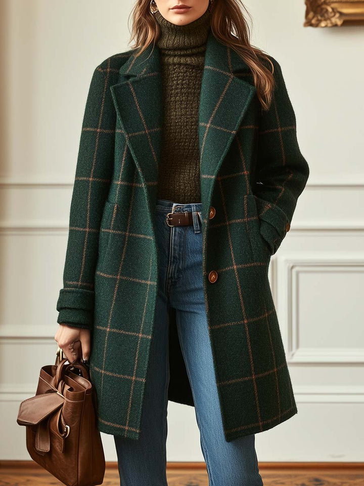 Eleanor Tweed Coat