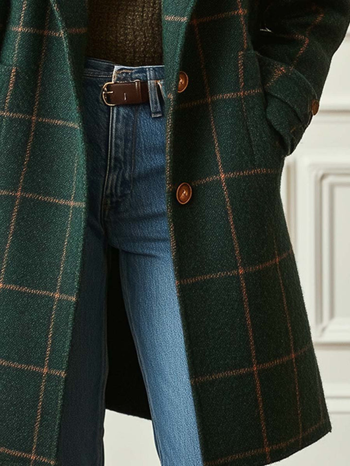 Eleanor Tweed Coat