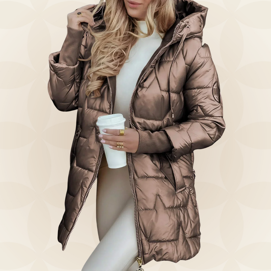 Avery Hooded Jacket