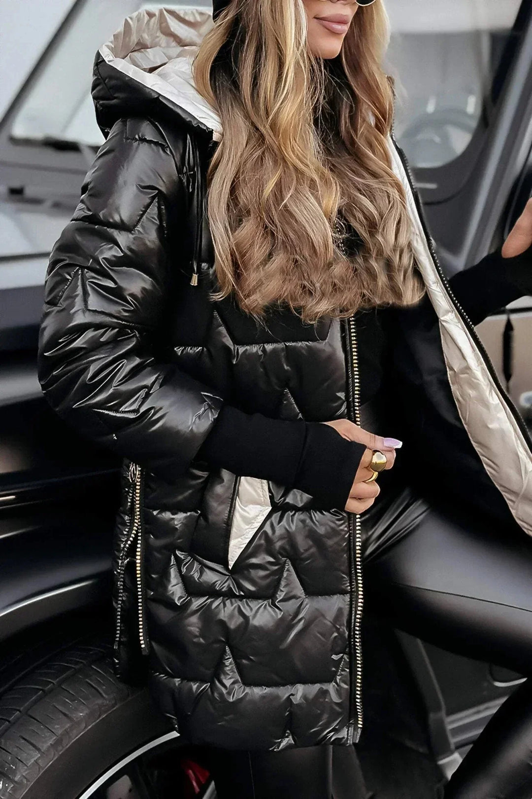 Avery Hooded Jacket