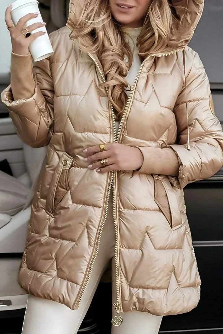 Avery Hooded Jacket