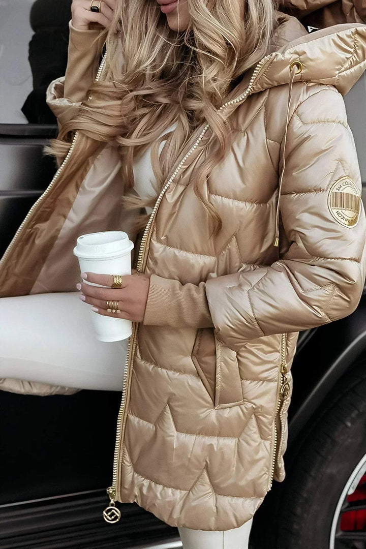 Avery Hooded Jacket