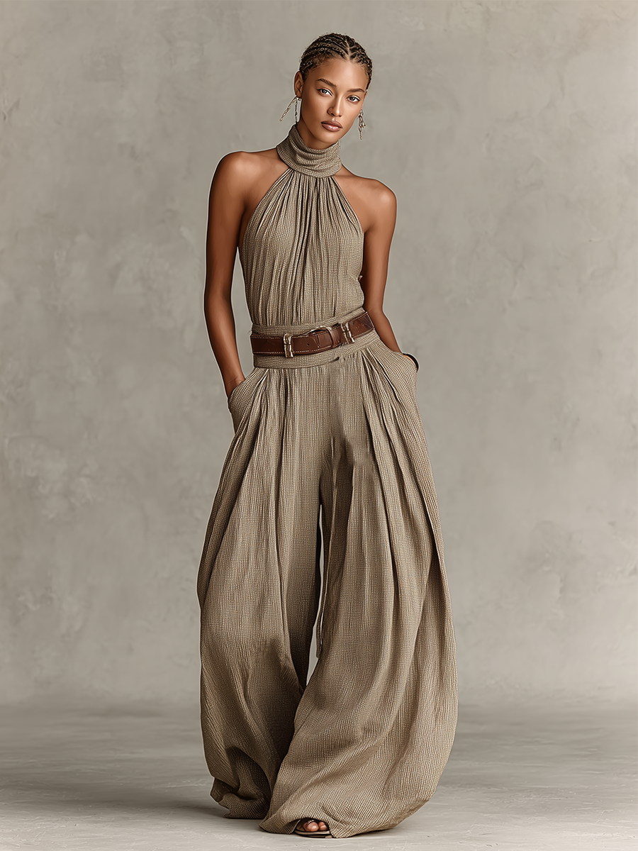 Taupe Jumpsuit