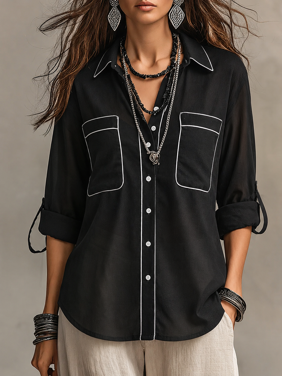 Linen Shirt Ava
