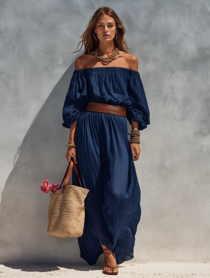 Lina Strapless Dress