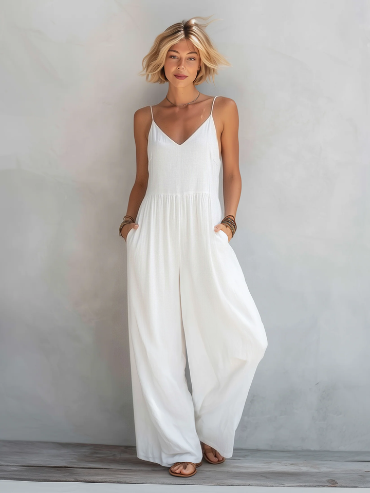 Linen Jumpsuit Ava