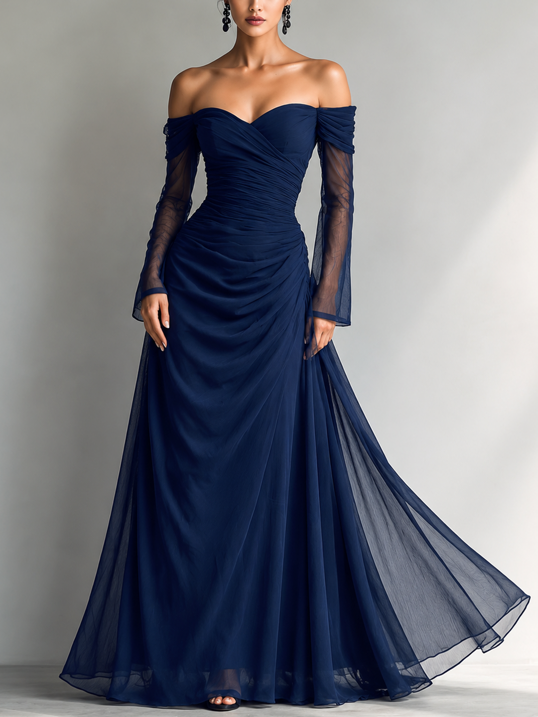 Chiffon Maxi Dress