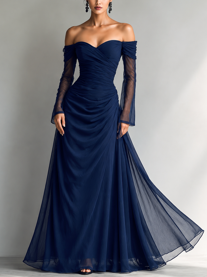Chiffon Maxi Dress