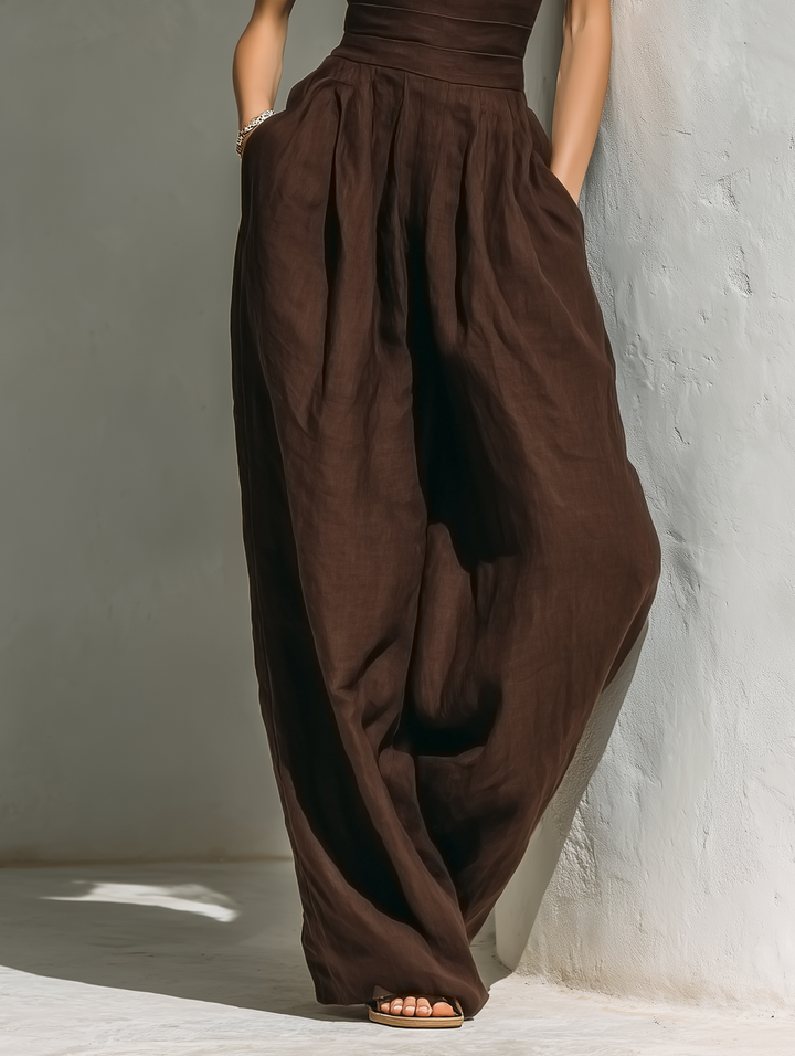 Linen Blend Jumpsuit