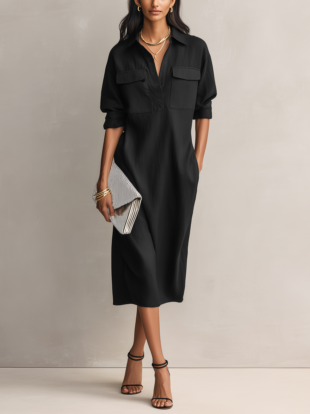 Lina Midi Dress