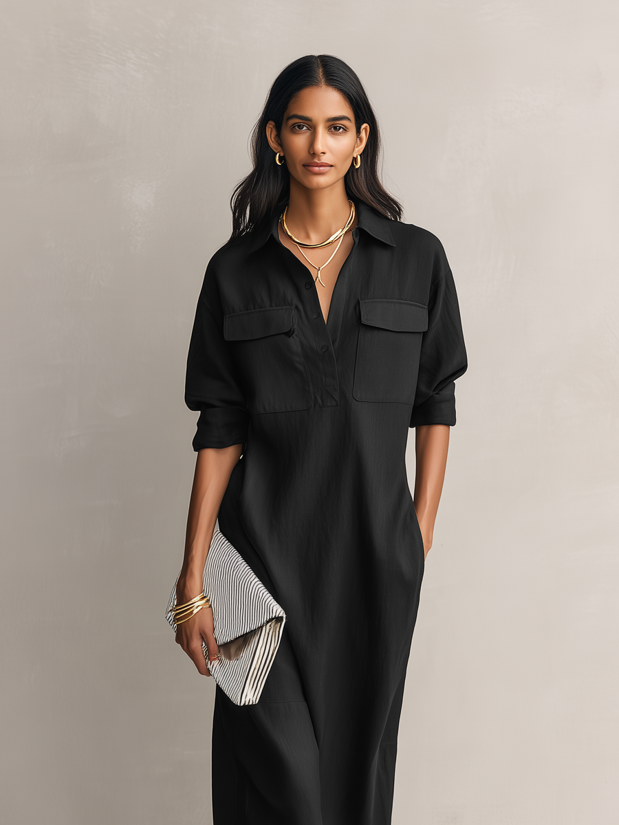 Lina Midi Dress