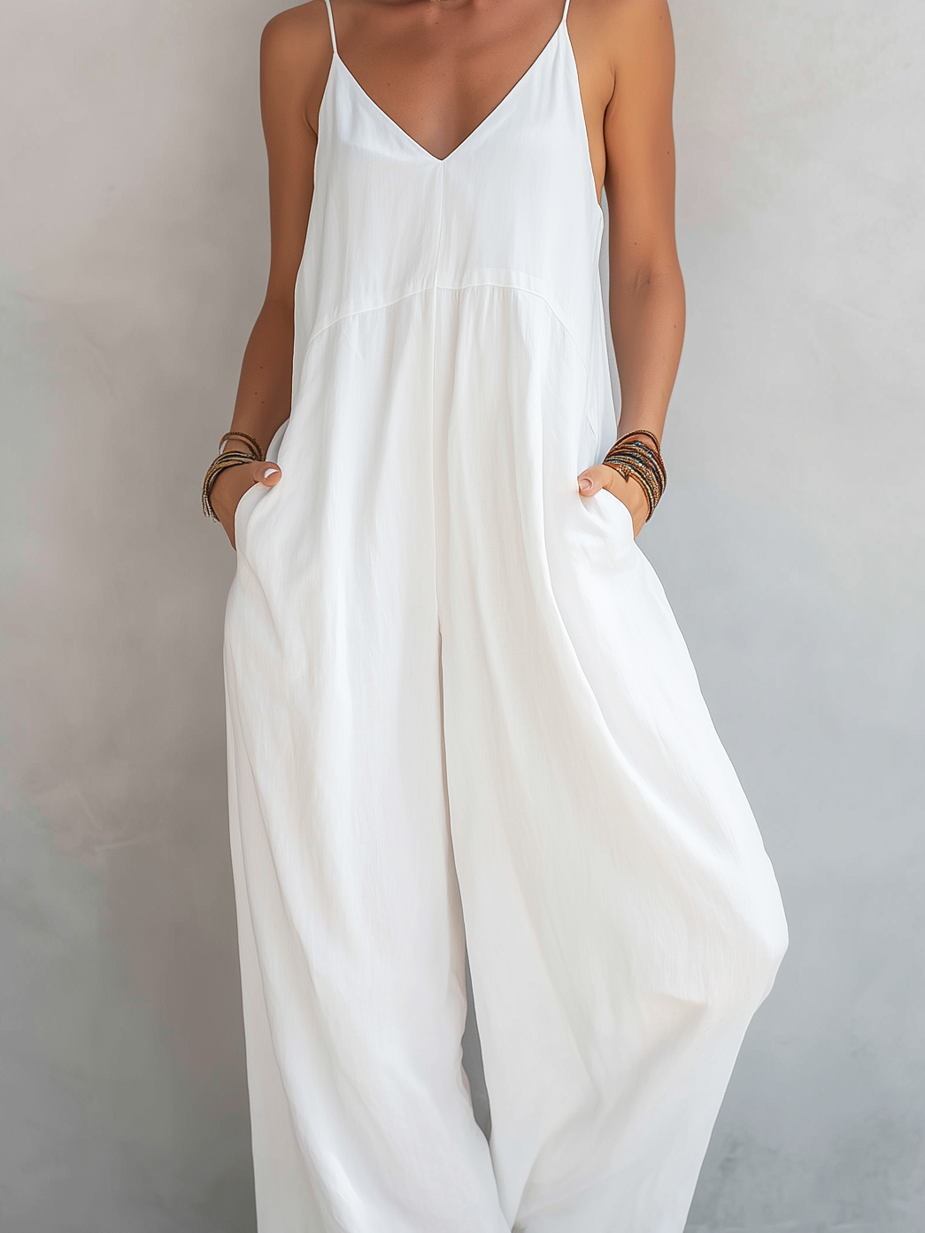 Linen Jumpsuit Ava