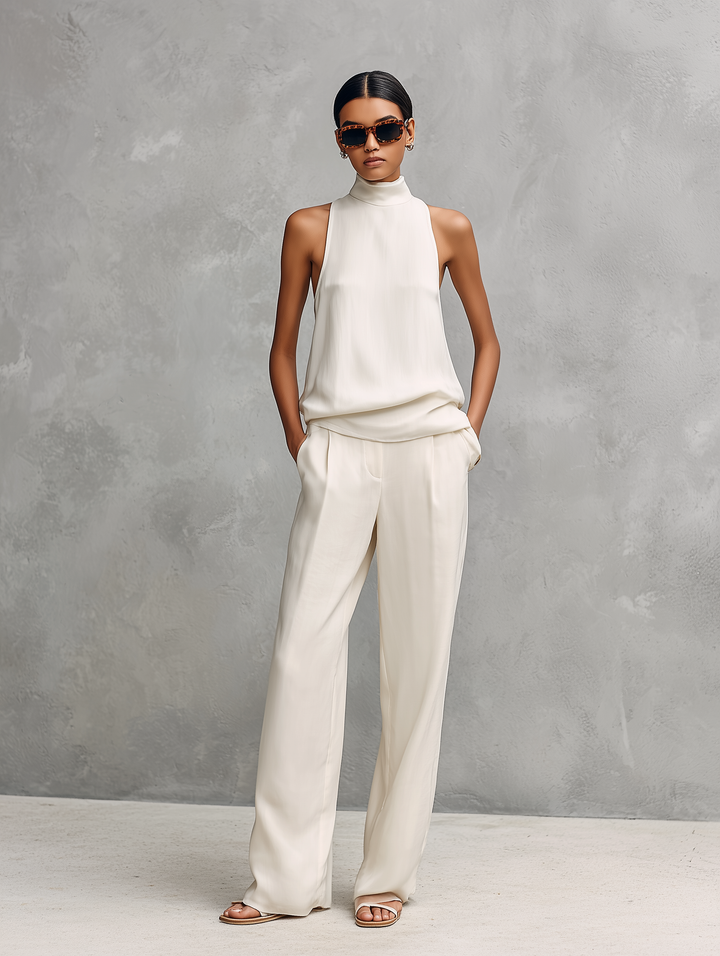 Lina Top & Trousers Set