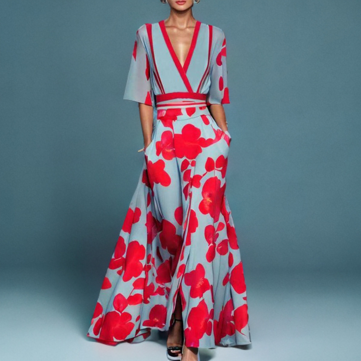 Viscose Dress