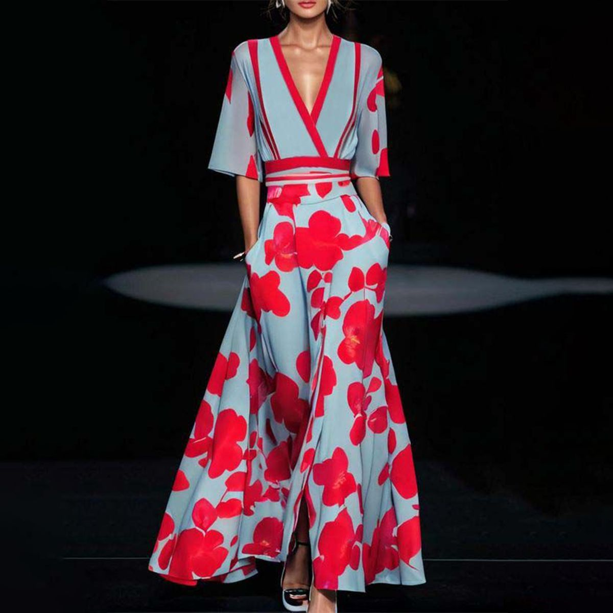 Viscose Dress