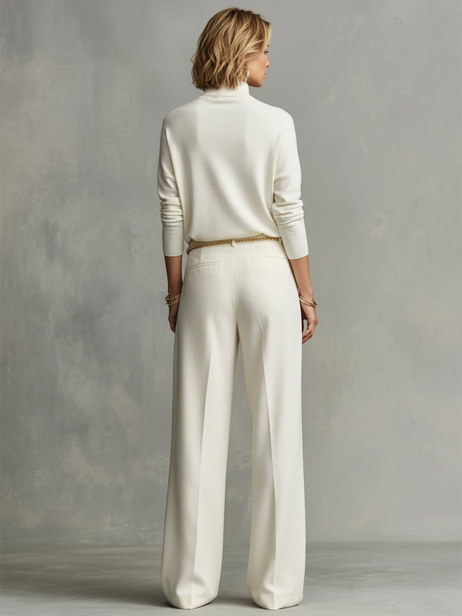 Chic Turtleneck Set