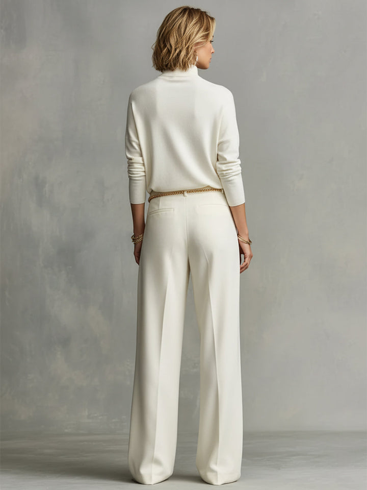 Chic Turtleneck Set
