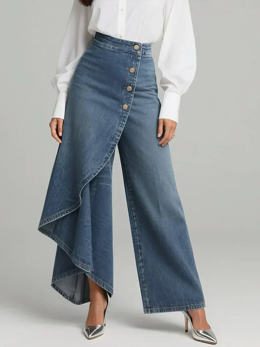 Reya Wide-Leg Jeans