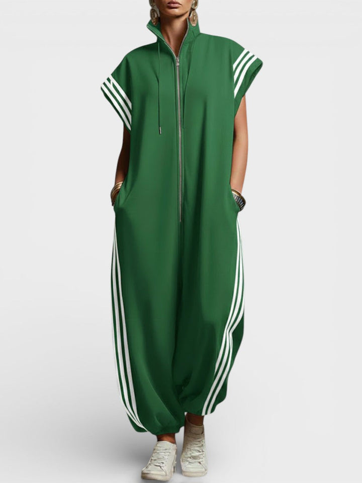 Valeria Zip Jumpsuit