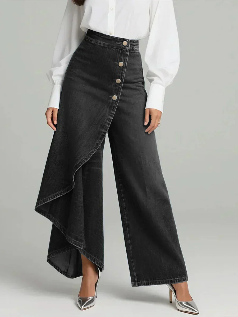 Reya Wide-Leg Jeans