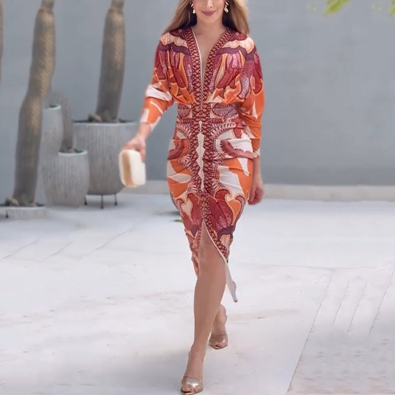 Blysse V-Neck Dress