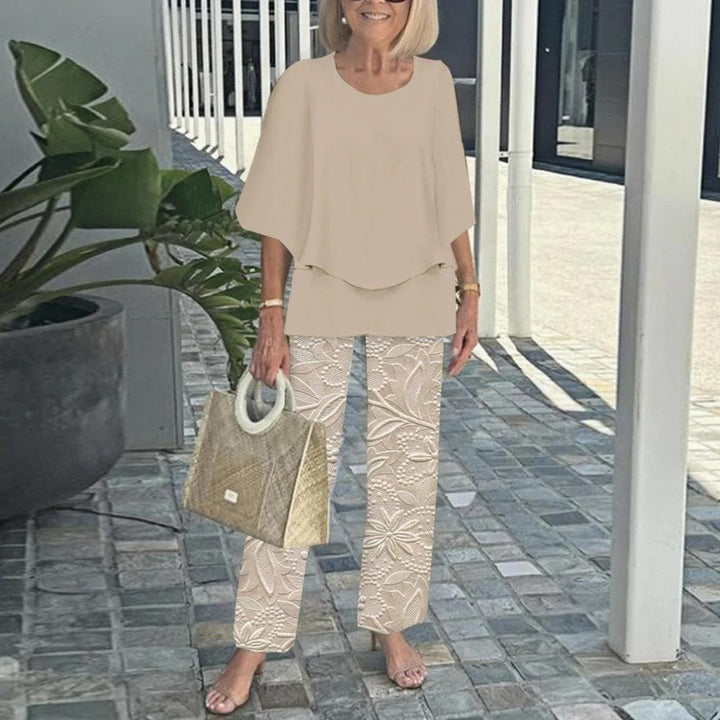 Wenda Two-Piece Set