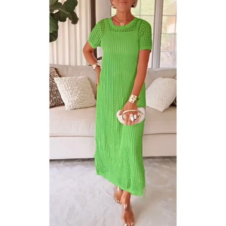 Bethany Cut-Out Maxi Dress
