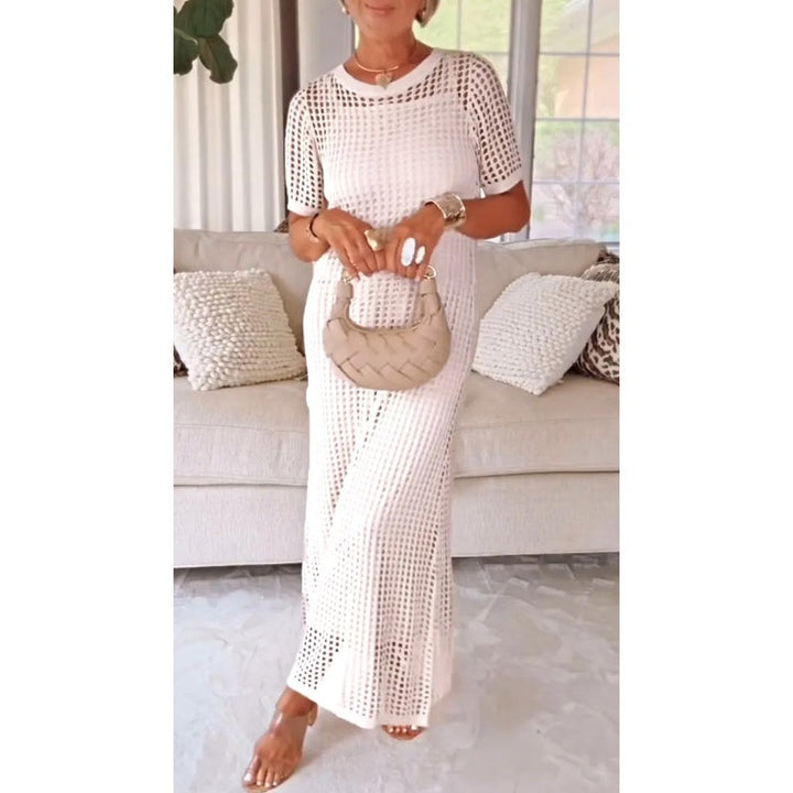 Bethany Cut-Out Maxi Dress